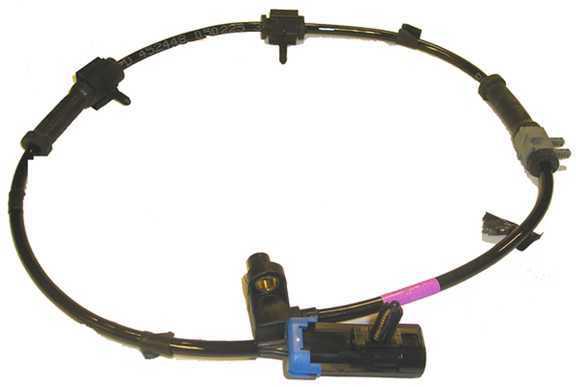 Napa bearings brg sc307 - abs sensor w/ harness - front