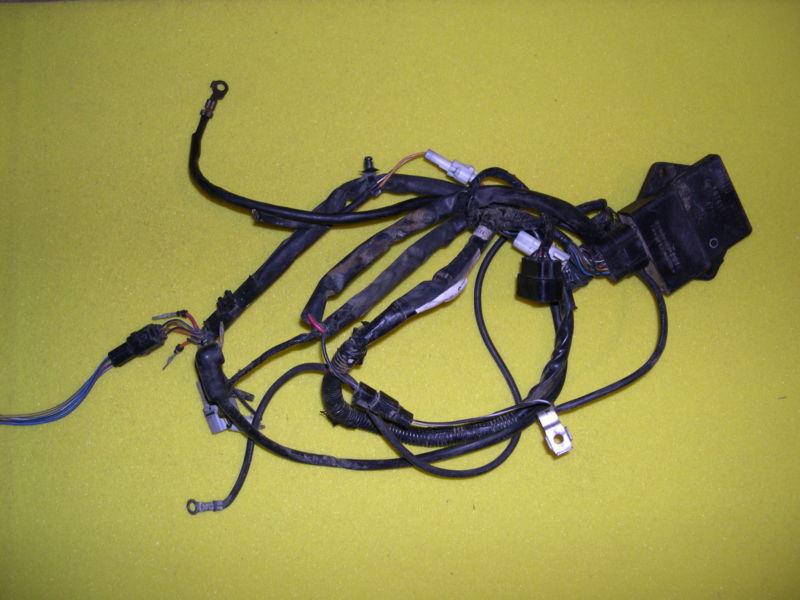 2004 kawasaki kfx400 wiring harness ignition cdi ecu box