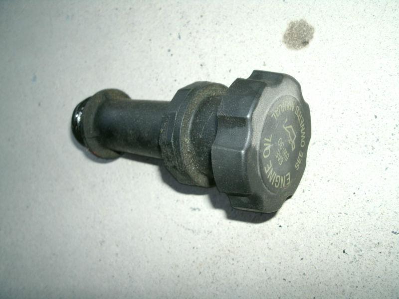 94-97 camaro z28 v8 lt1 engine oil filler neck and cap- oem