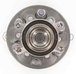 Skf br930702 front hub assembly