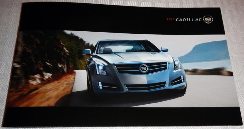 Brand new 2013 cadillac full line vehicle brochure ft elr ats xts srx escalade +