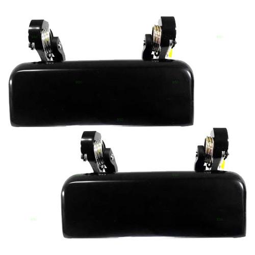 New pair set outside outer exterior door handle assembly 95-97 ford explorer suv