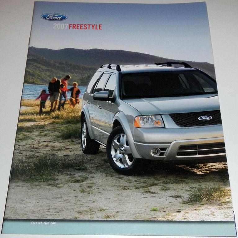 2007 ford freestyle brochure