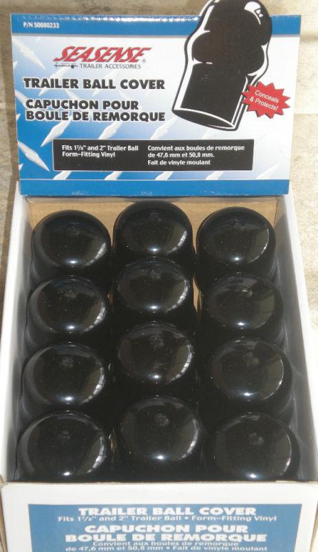 Box x12 seasense trailer hitch ball cover  pn 50080233 