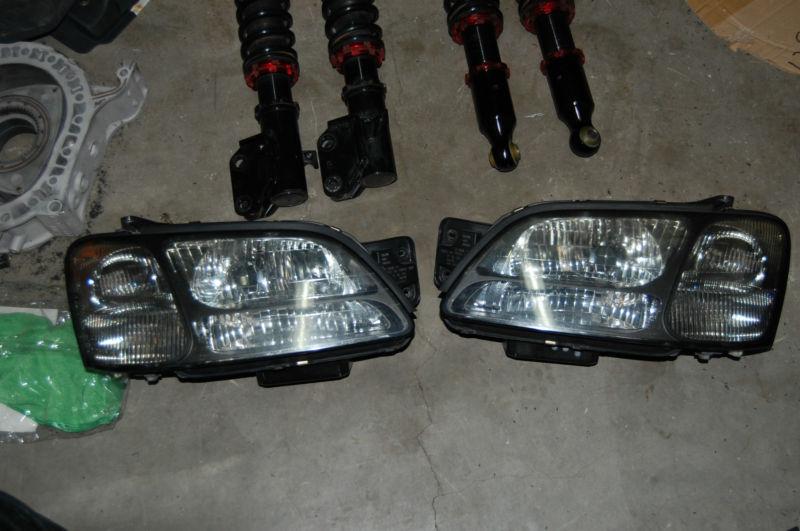 Subaru legacy hid jdm headlights. legacy b4 rsk blitzen