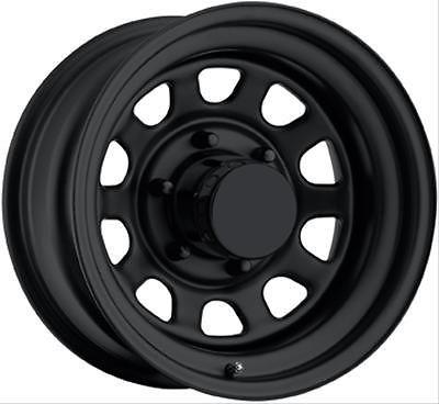 Pro comp xtreme rock crawler series 52 black wheel 15"x8" 5x135mm bc set of 5