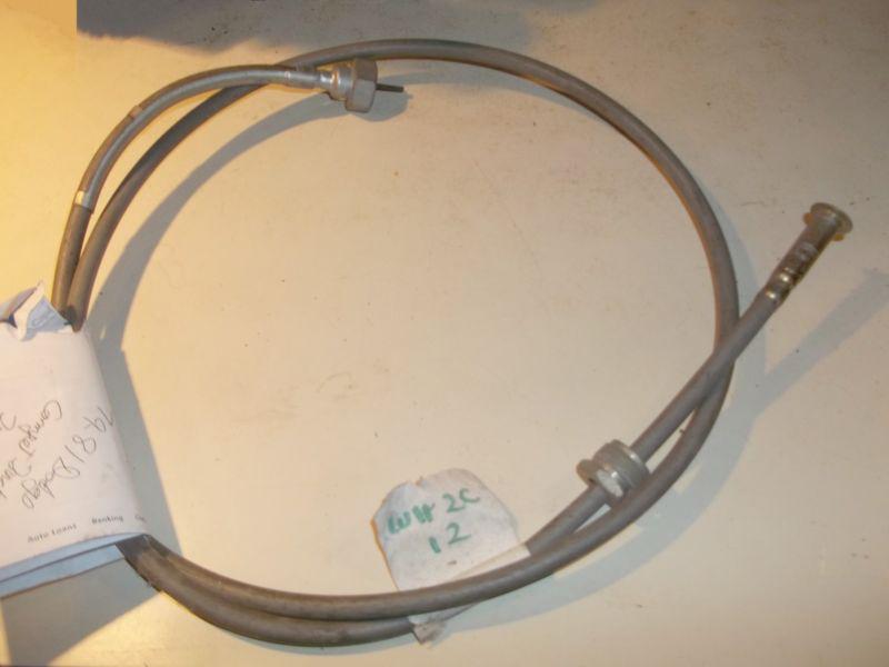 Nos 1979 1980 1981 dodge compact truck cable - trip computer to transmission