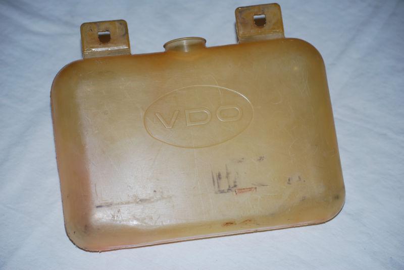 Vintage mercedes vdo washer tank