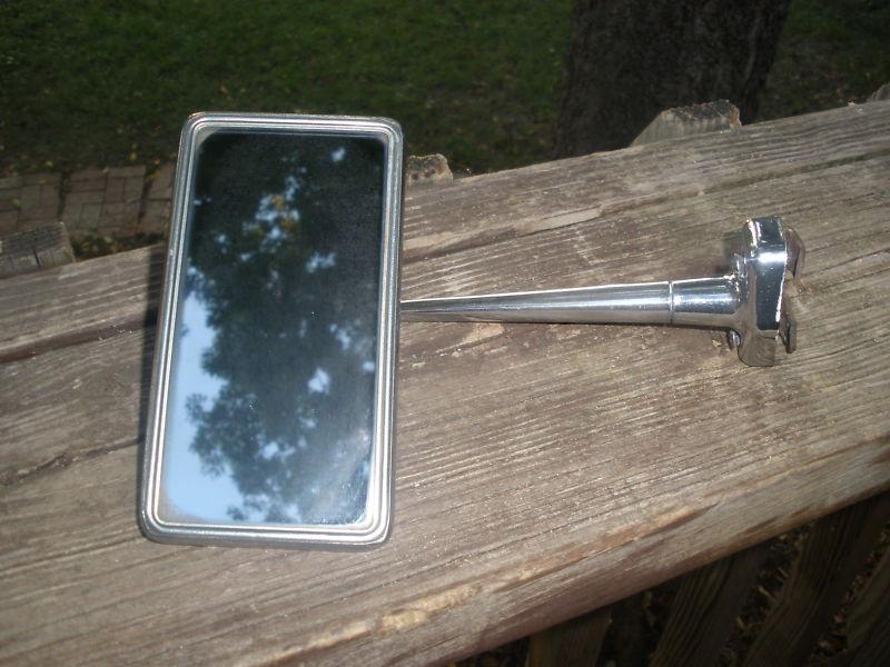 Vtg old car or truck rear view mirror no make or model?? 