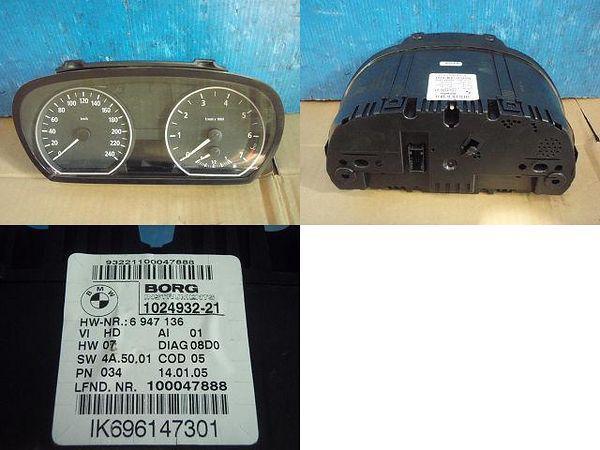 Bmw 1 series 2004 speedometer [3461400]