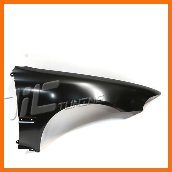 1992-1995 honda civic sedan side primed black right fender passenger lx ex dx