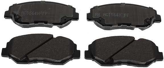 Altrom imports atm d998b - brake pads - front, ceramic