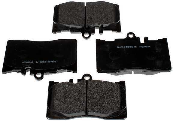 Altrom imports atm d996m - brake pads - front, metallic