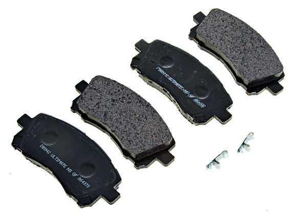 Altrom imports atm d906c - brake pads - front, ceramic