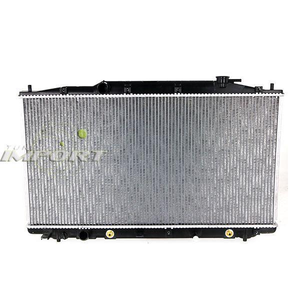 2008-2010 honda accord 3.5l v6 sohc a/t cooling replacement radiator assembly