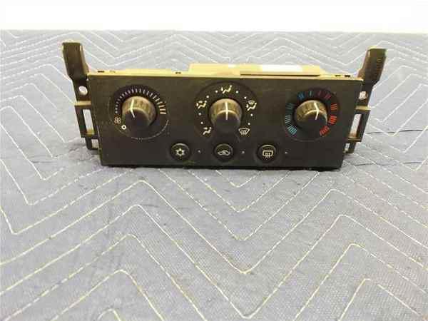 2005-2008 pontiac grand prix temperature control oem