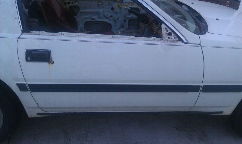 1985 nissan 300zx passenger door 2 seater shell 