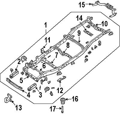 Infiniti 511107s100 genuine oem factory original tow hook