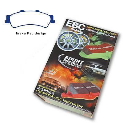 Ebc brakes dp31630c brake pads redstuff ceramic rear cadillac deville set