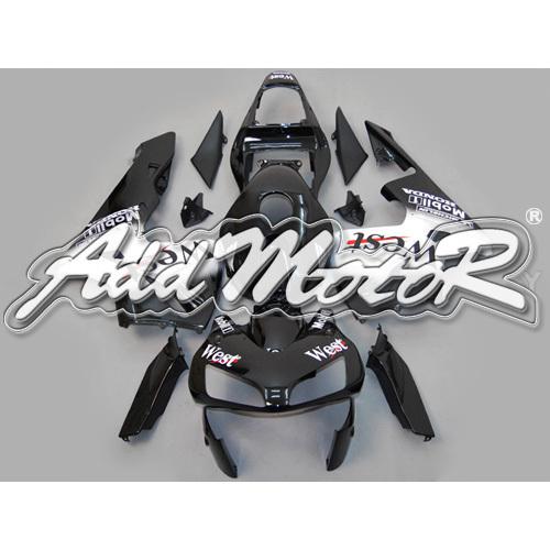 Injection molded fit 2003 2004 cbr600rr 03 04 rare west fairing 63n14