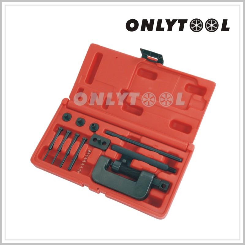 Motorcycle cam drive chain breaker riveter rivet riveting cutter tool set f04786