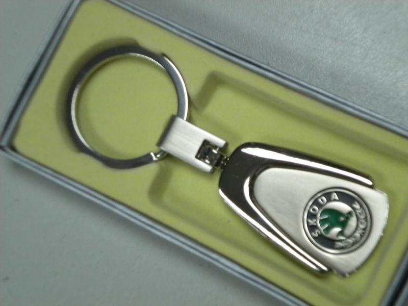 Skoda key chain key ring fabia superb felicia sedan octavia