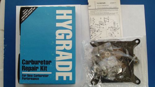 Hygrade carb repair kit 1959-1968 ford truck 4bbl holley model 4150 carburetor