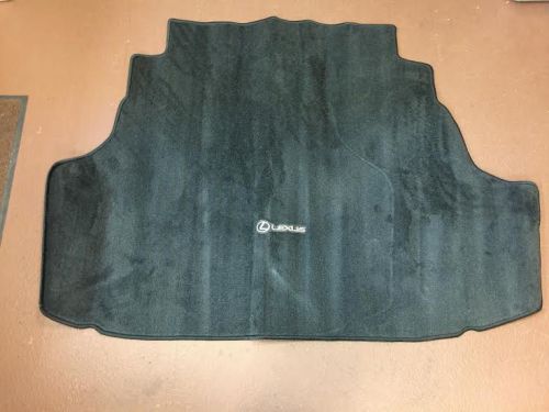 Lexus es350 2007-2012 black carpet cargo trunk mat pt548-33072-02