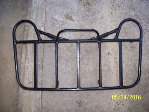 Oem factory 99-04 yamaha yfm250 yfm 250 beartracker 2x4 front luggage rack