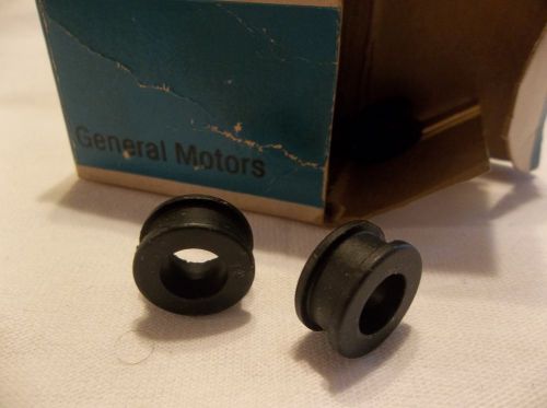 53 - 68 nos chevrolet accelerator linkage grommet  ss rs c10 gmc truck nova