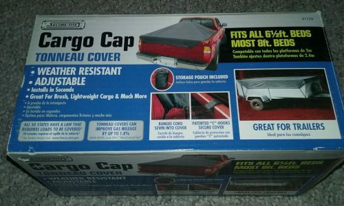 Secure-tite cargo cap tonneau cover brand new