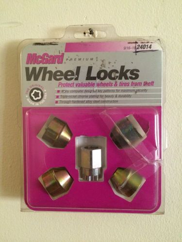 Mcgard premium wheel locks # 24014