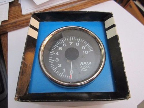 New nos nib 60s 70s sun tach 10k tachometer sst-302 camaro chevelle corvette