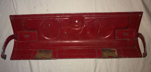 1961/62/63/64/65/66 red ford truck glove box door