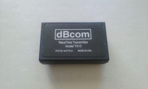 Dbcom racetime 1 transponder / transmitter tx1c