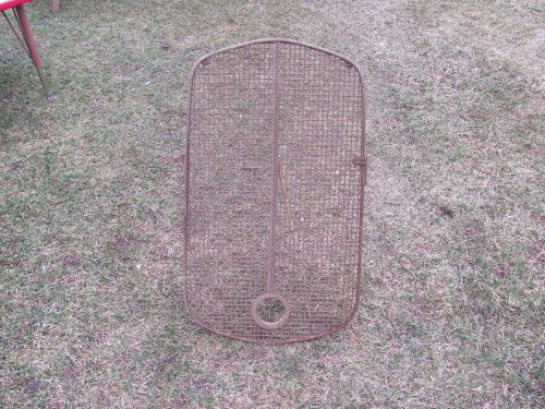 Vintage 1920&#039;s 1930&#039;s chevrolet, rat rod. radiator screen