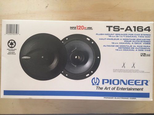 Pioneer ts-a164 605&#034; speakers