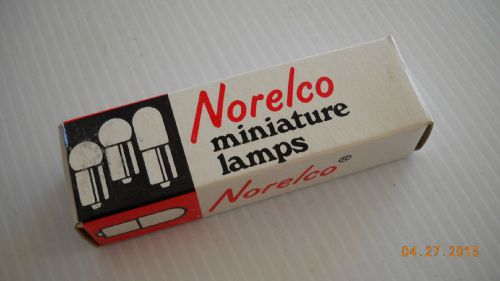 44 philips norelco # 44 mini miniature lamp bulb 6 volt  radio arcade projector