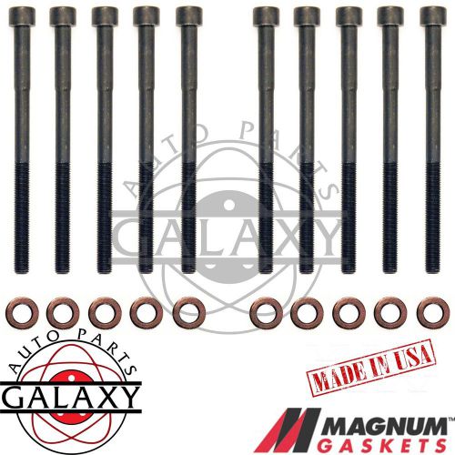 Magnum head bolt set fits camry solara tc highlander rav4 2.4l