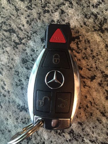 One used genuine mercedes benz c, e, s- class smart key oem