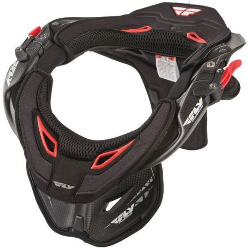 Fly racing leatt pro lite carbon motocross offroad adult neck brace