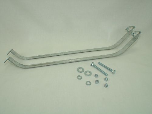 67 68 69 camaro or firebird gas, fuel tank strap set &amp; all installation hardware