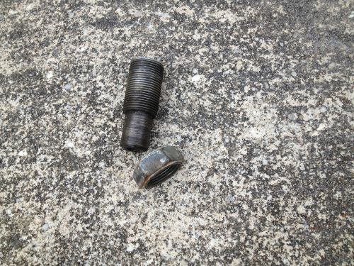 Yamaha tri moto  225 swing arm bolt and nut dx225  dx 225