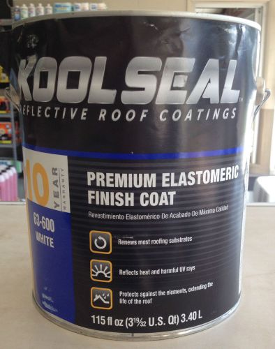 Purchase Kool Seal Premium Elastomeric Finish Roof Coating For Rv