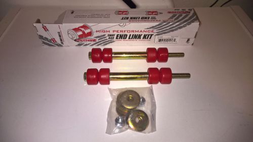 1984-1987 pontiac fiero front sway bar end links - prothane 19-408