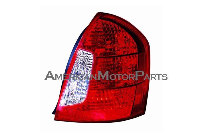 Passenger replacement tail light 06-08 fit hyundai accent 4dr new body