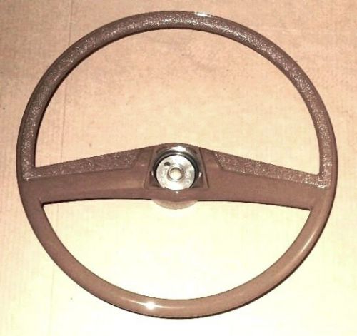 New steering wheel saddle tan 1969 70 71 1972 chevrolet gmc truck blazer