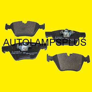 Bmw bosch brake pads front 325i 325xi 328i 328xi 330i 330xi z4 euroline new