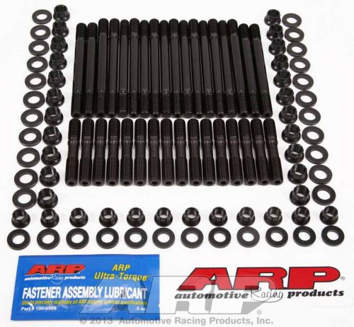 Arp cylinder head stud kit 12 point chromoly small block chevy p/n 234-4728