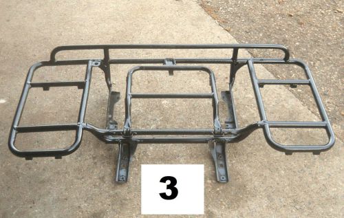 Nice rear rack cargo carrier 85-87 250es big red 250 es honda atc 3 wheeler atv